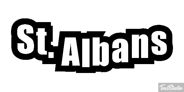 St. Albans Efekt tekstowy