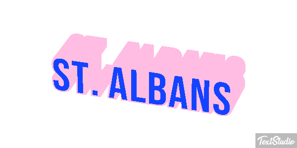 St. Albans Efekt tekstowy