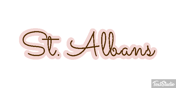 St. Albans Efekt tekstowy