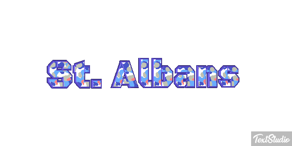 St. Albans Efekt tekstowy