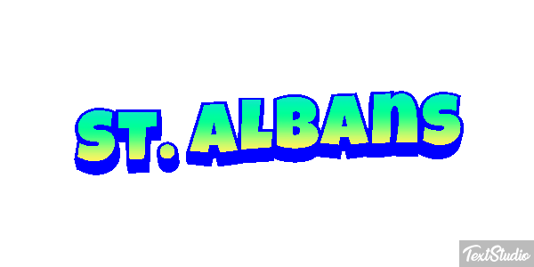 St. Albans Efekt tekstowy