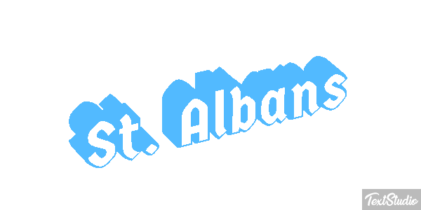 St. Albans Efekt tekstowy