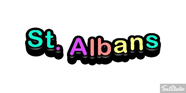 St. Albans Efekt tekstowy