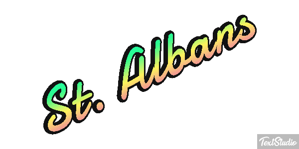 St. Albans Efekt tekstowy