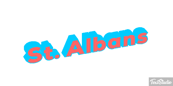 St. Albans Efekt tekstowy