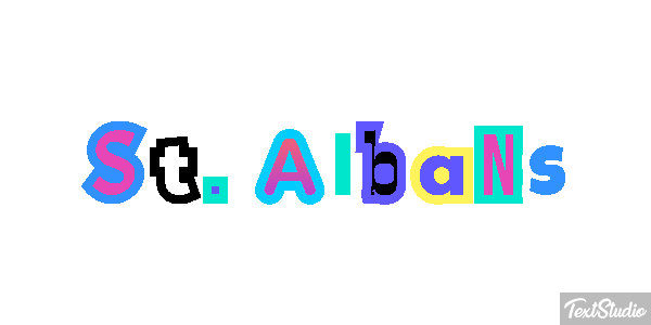 St. Albans Efekt tekstowy
