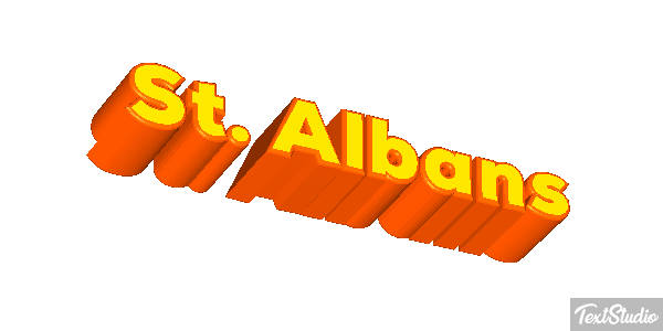 St. Albans Efekt tekstowy