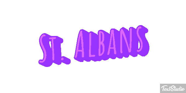 St. Albans Efekt tekstowy