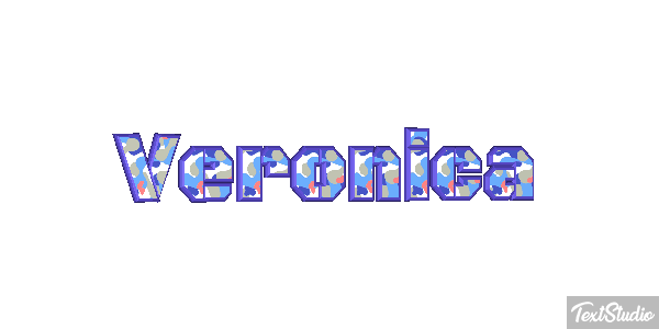Verónica テキスト効果