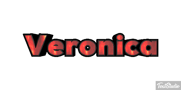 Verónica テキスト効果