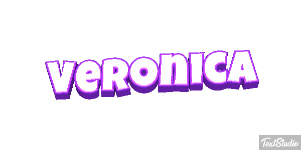 Verónica テキスト効果