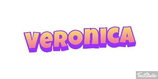 Verónica テキスト効果