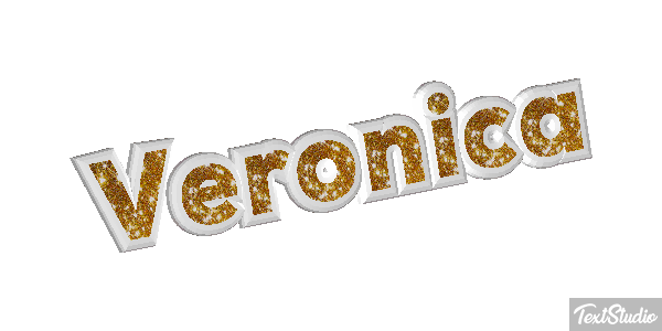 Verónica テキスト効果