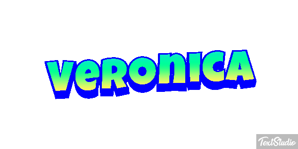 Verónica テキスト効果