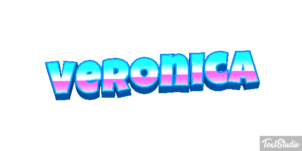 Verónica テキスト効果
