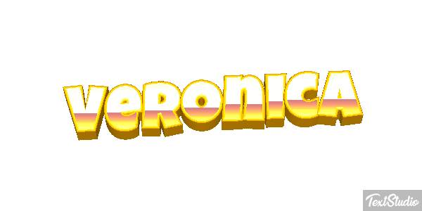 Verónica テキスト効果