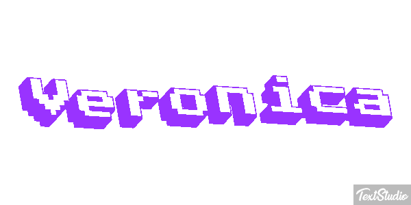 Verónica テキスト効果