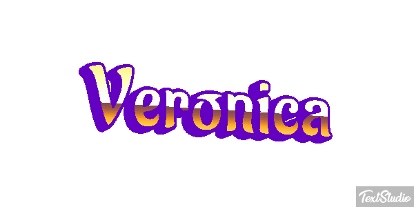 Verónica テキスト効果