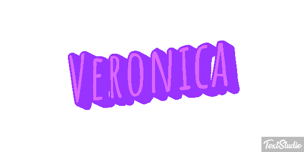 Verónica テキスト効果