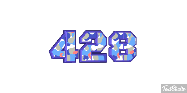 428 Efecto de texto