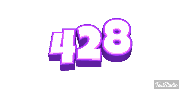 428 Efecto de texto