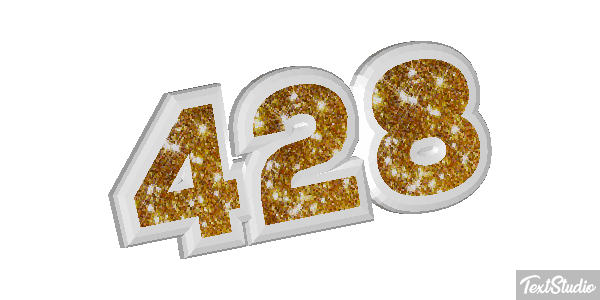 428 Efecto de texto