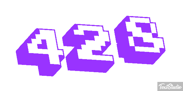 428 Efecto de texto