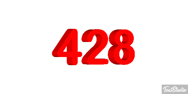 428 Efecto de texto