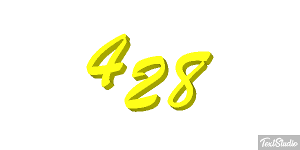 428 Efecto de texto