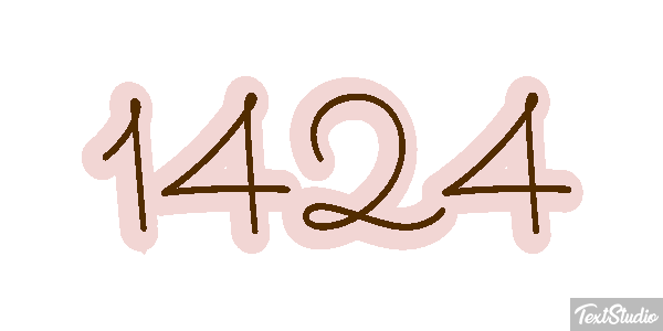 1424 テキスト効果