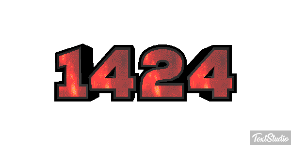 1424 テキスト効果