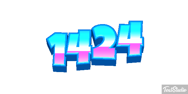 1424 テキスト効果