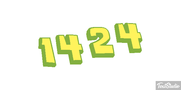1424 テキスト効果