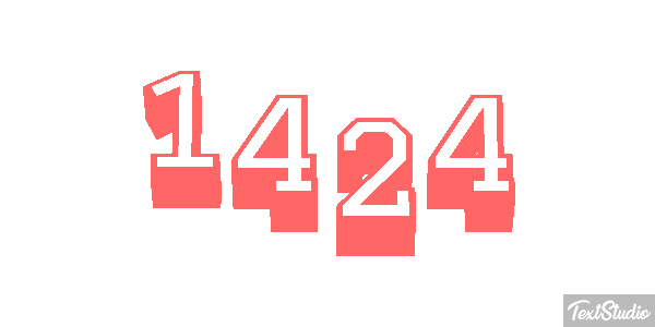 1424 テキスト効果