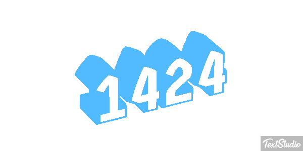 1424 テキスト効果