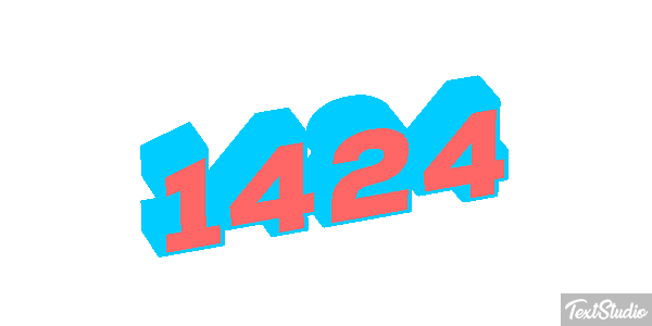 1424 テキスト効果