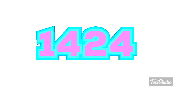 1424 テキスト効果