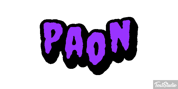 Paon Effetto testo