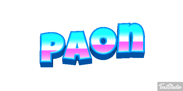 Paon Effetto testo