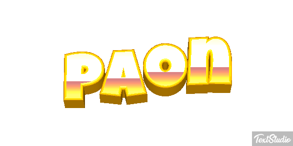 Paon Effetto testo