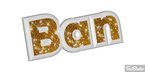 Ban Text effect