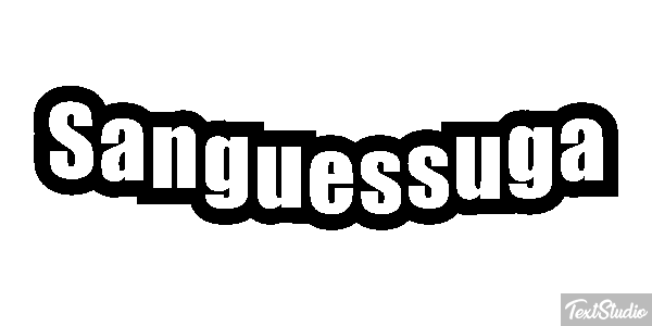 Sanguessuga Efeito do texto