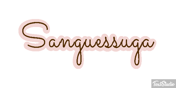 Sanguessuga Efeito do texto