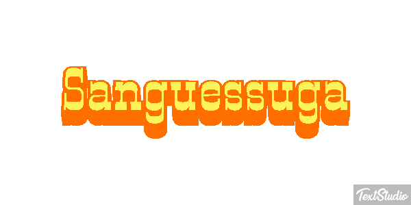 Sanguessuga Efeito do texto