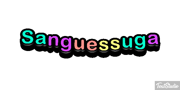 Sanguessuga Efeito do texto
