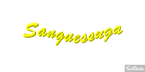 Sanguessuga Efeito do texto