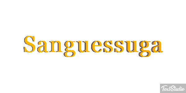 Sanguessuga Efeito do texto