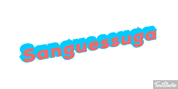 Sanguessuga Efeito do texto