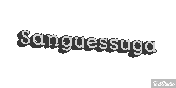 Sanguessuga Efeito do texto