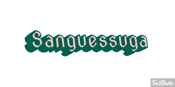 Sanguessuga Efeito do texto